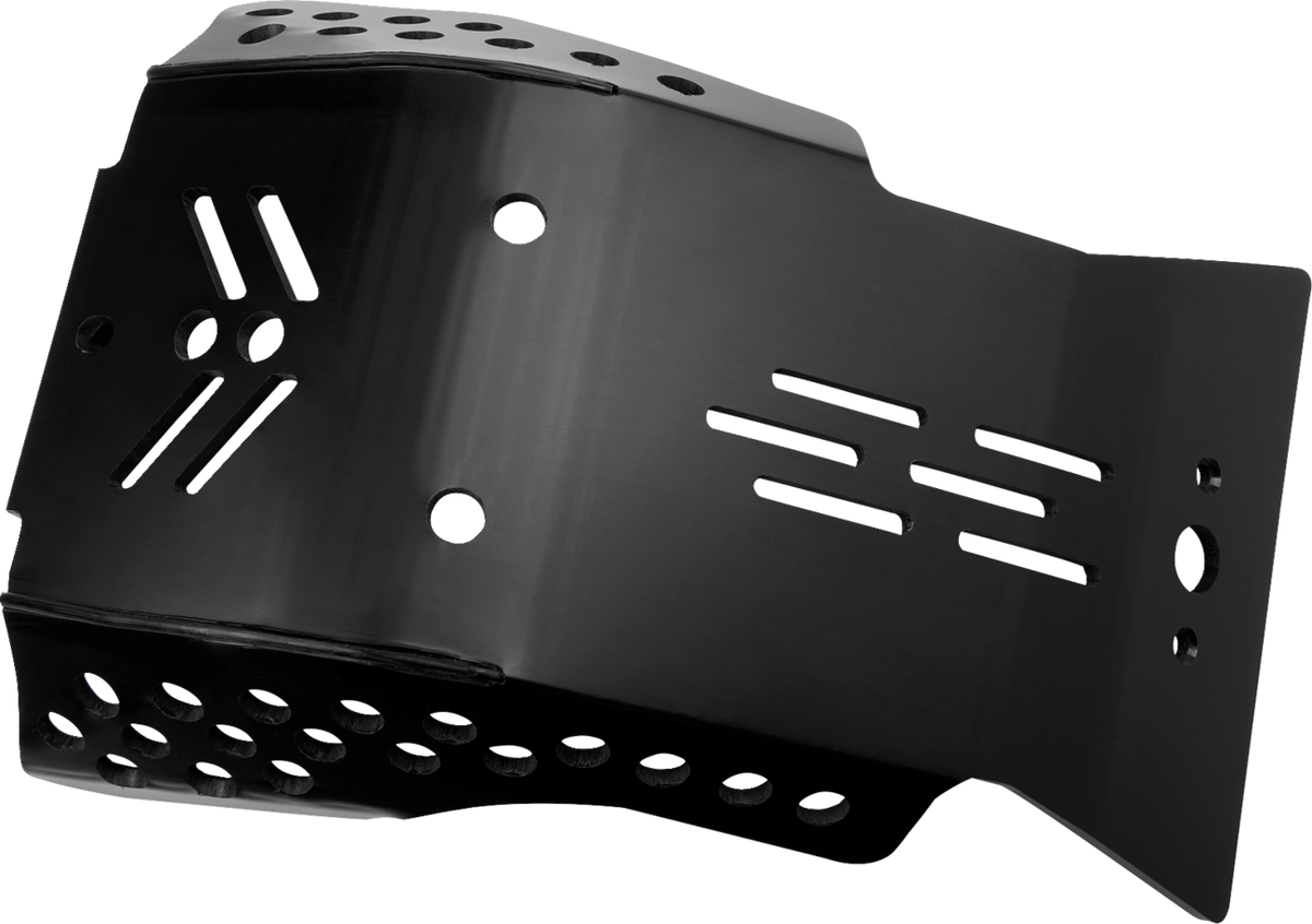 Axp Racing AX1586 Skid Plate - Black - Gas Gas - EX/MC '21-'23 | Off-Road