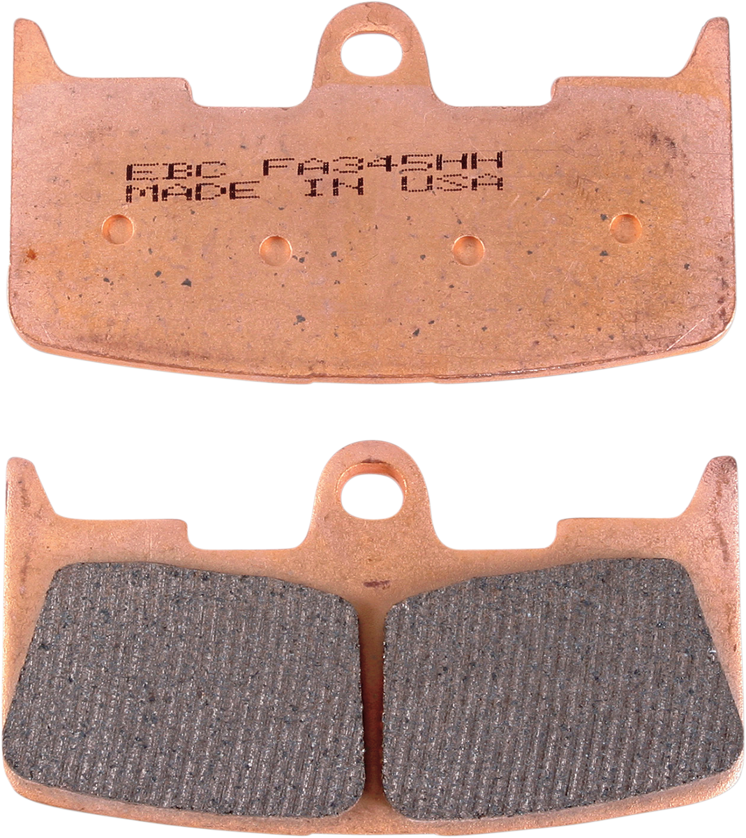 EBC FA-HH Series Sintered Front Brake Pads - FA345HH (Buell XB12R Firebolt / XB12S Lightning / XB9R Firebolt 2003–2009)