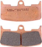 EBC FA-HH Series Sintered Front Brake Pads - FA345HH (Buell XB12R Firebolt / XB12S Lightning / XB9R Firebolt 2003–2009)
