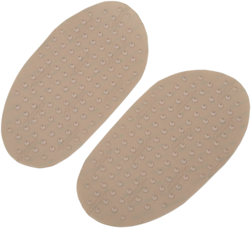 STOMPGRIP 50-10-0002C Tank Grips - Volcano - Small - Clear - Universal | Off-Road/Snow
