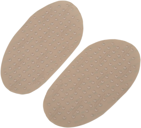 STOMPGRIP 50-10-0002C Tank Grips - Volcano - Small - Clear - Universal | Off-Road/Snow