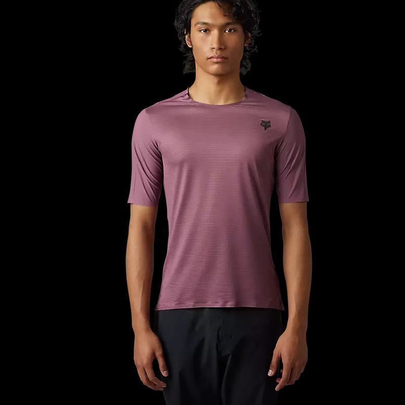 Fox Racing - Flexair Ascent SS Jersey - Cordovan Red - M