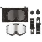 Kimpex 210° Summer Goggles Matte Black / Silver Lens