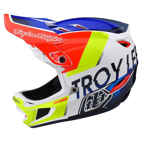 Troy Lee - D4 Composite Qualifier Helmet (Open Box) - Cycle City Outdoors