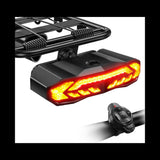 BiKASE Sentry Brake Light, Turn Signal & Alarm 9800