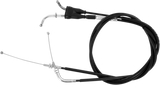 MOTION PRO Black Vinyl Throttle Cable - Push/Pull - Suzuki 04-0234