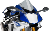 Puig Hi-Tech Parts 7648H Race Windscreen - 13-1/4" - Smoke - YZF-R1 | Street