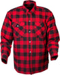 Covert Moto Flannel Red/Black Lg