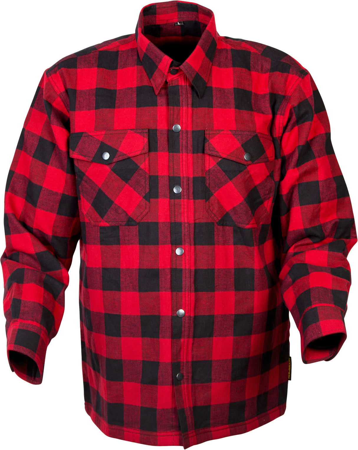 Scorpion - Covert Moto Flannel Red/Black Md