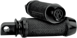 PERFORMANCE MACHINE (PM) Elite Footpegs - Black - Softail 0035-0094-B