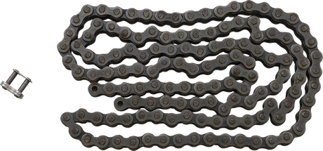 JT CHAINS JTC428HDR134SL 428 HDR - Heavy Duty Drive Chain - Steel - 134 Links | Adventure/ATV/UTV