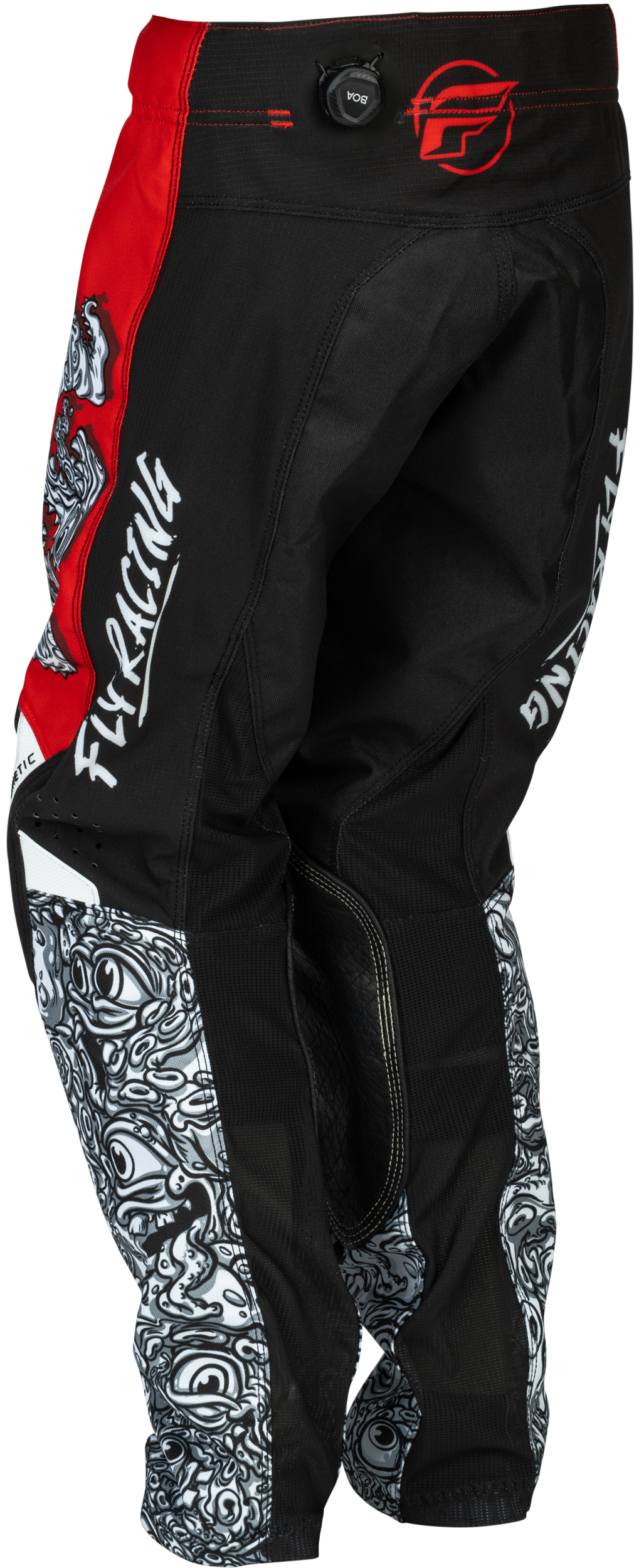 Youth Kinetic Mutant Pants Red/White/Black Sz 20