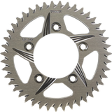 VORTEX 427-43 Aluminum Sprocket - Silver - Rear - 43 Tooth | Street