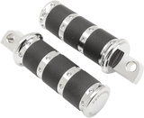 PERFORMANCE MACHINE (PM) Footpegs - Chrome - XLS 0035-1161-CH