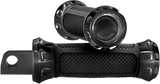 PERFORMANCE MACHINE (PM) Over Drive Footpeg - Black 0035-1158-B