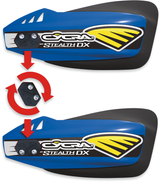 Cycra 1CYC-0025-62X Stealth DX Racer Pack - Blue | Off-Road