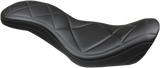MUSTANG Super Tripper Seat - Carbon - Dyna 75229