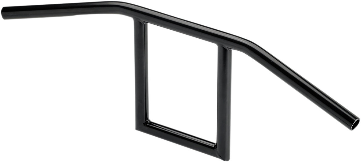 BILTWELL 1" Handlebar - Window - Black 6006-2016
