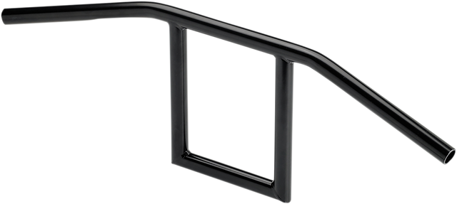 BILTWELL 1" Handlebar - Window - Black 6006-2016