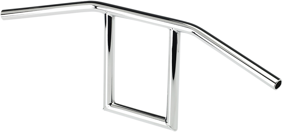 BILTWELL 1" Handlebar - Window - Chrome 6006-1056