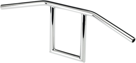 BILTWELL 1" Handlebar - Window - Chrome 6006-1056