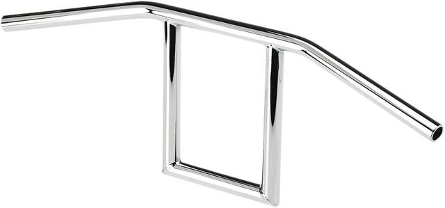 BILTWELL 1" Handlebar - Window - Chrome 6006-1056