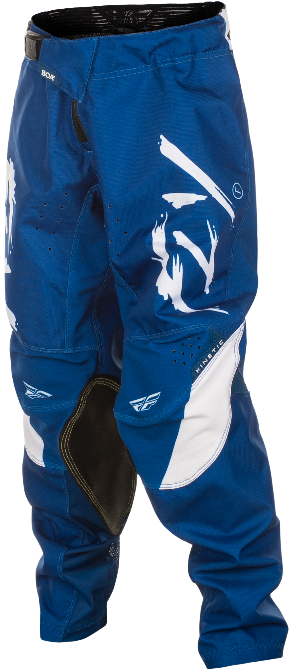 Youth Kinetic Stoke Pants Navy/White Sz 18 - Cycle City Outdoors