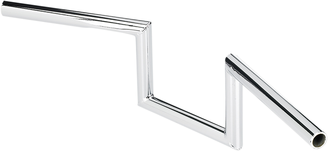 BILTWELL 1" Handlebar - Zed - Chrome 6010-1056