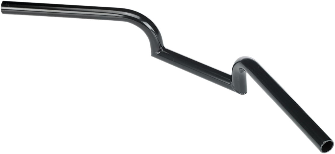 BILTWELL 1" Handlebar - Mustache - Black 6013-2016