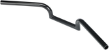 BILTWELL 1" Handlebar - Mustache - Black 6013-2016