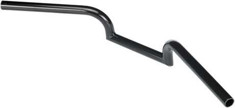 BILTWELL 1" Handlebar - Mustache - Black 6013-2016