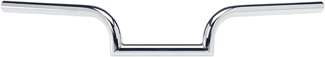 BILTWELL 1" Handlebar - Mustache - Chrome 6013-1056
