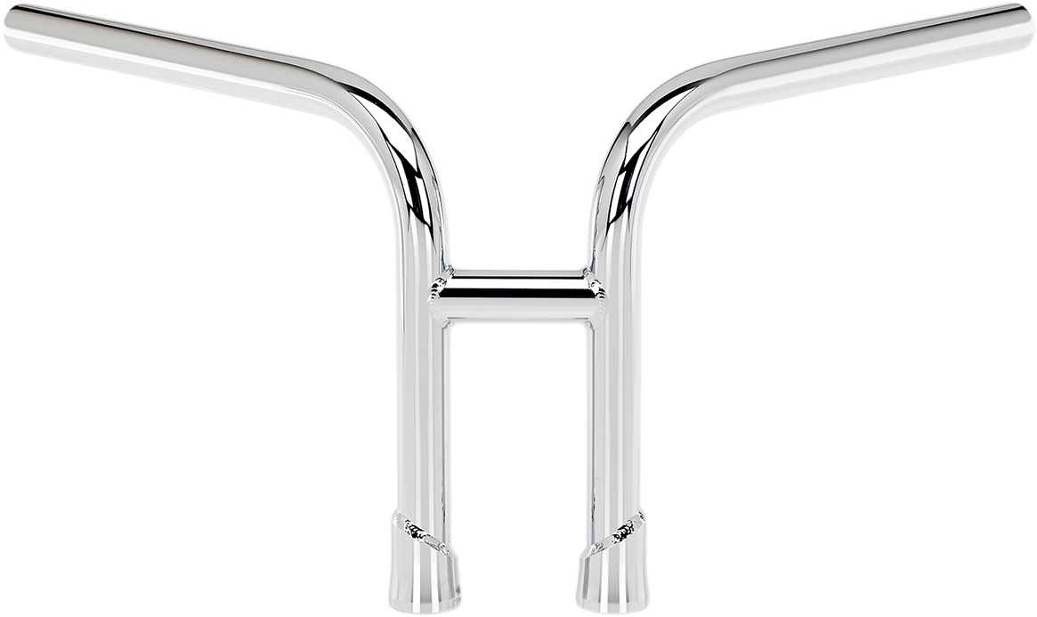 BILTWELL 1" T-Bar - Rebar - Chrome 6201-1056