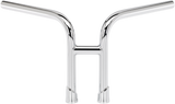 BILTWELL 1" T-Bar - Rebar - Chrome 6201-1056