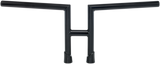BILTWELL 1" T-Bar - H2 - Black 6202-2016