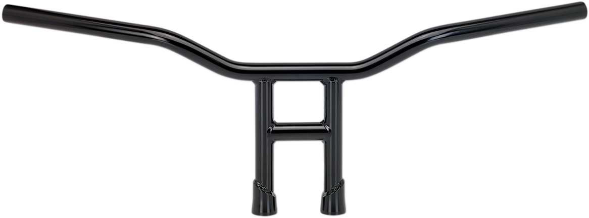 BILTWELL 1" T-Bar - Tyson - 10" - Black 6220-2016