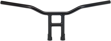 BILTWELL 1" T-Bar - Tyson - 10" - Black 6220-2016