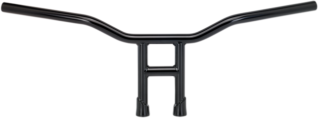 BILTWELL 1" T-Bar - Tyson - 10" - Black 6220-2016