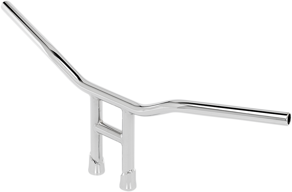 BILTWELL 1" T-Bar - Tyson - 10" - Chrome 6220-1056