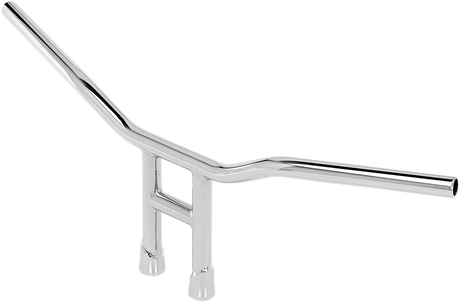 BILTWELL 1" T-Bar - Tyson - 10" - Chrome 6220-1056