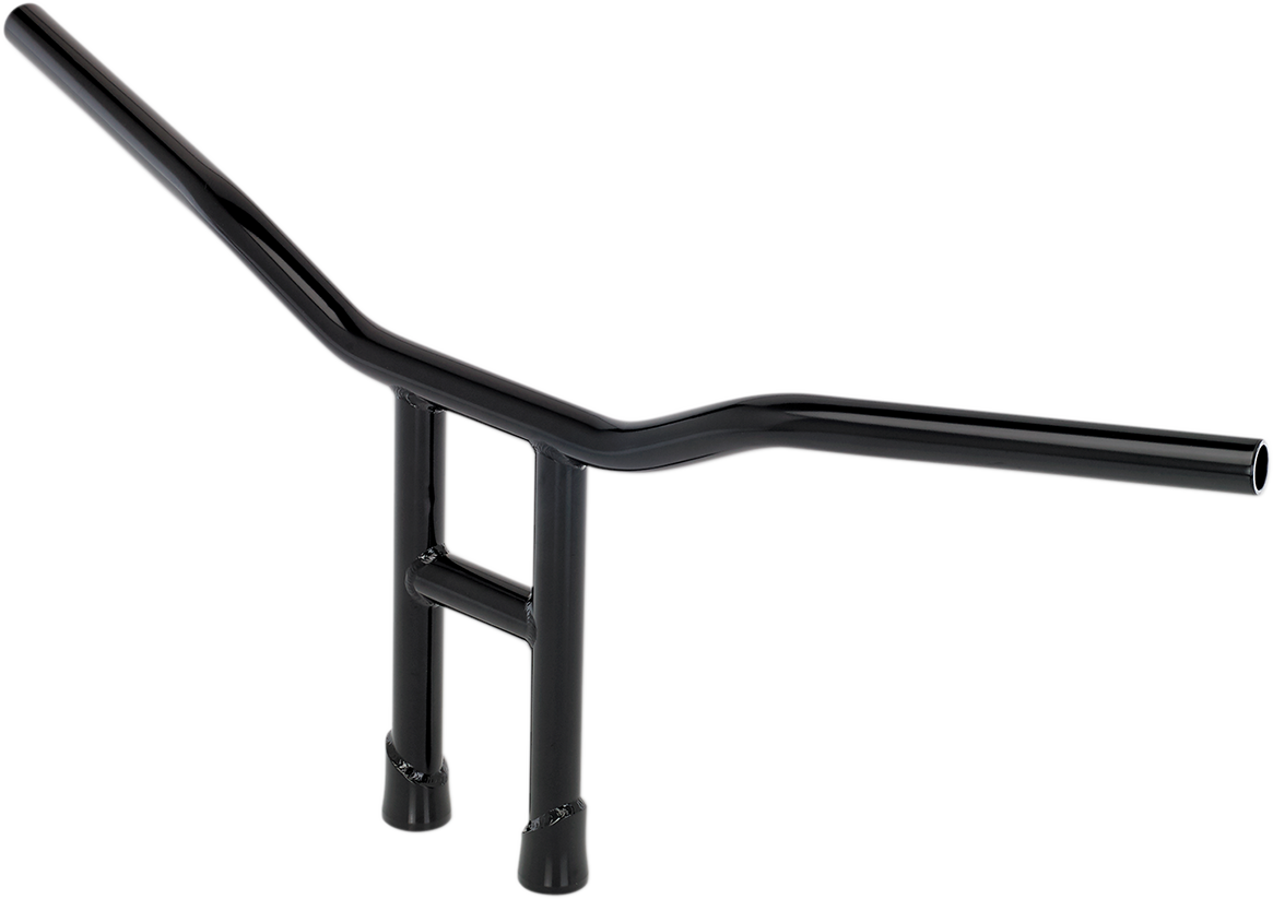BILTWELL 1" T-Bar - Tyson - 12" - Black 6222-2016