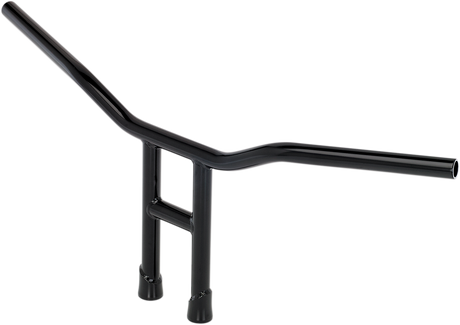 BILTWELL 1" T-Bar - Tyson - 12" - Black 6222-2016