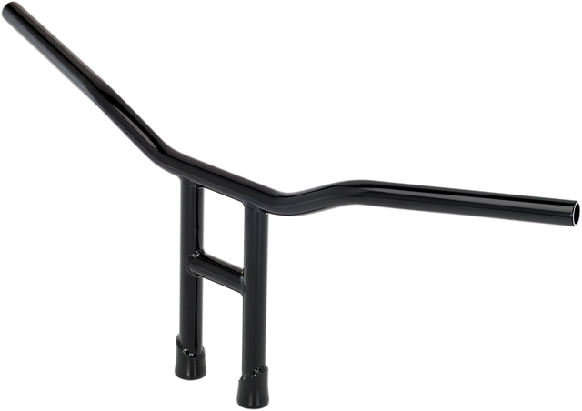 BILTWELL 1" T-Bar - Tyson - 12" - Black 6222-2016