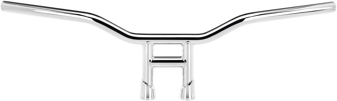 BILTWELL 1" T-Bar - Tyson - 8" - Chrome 6218-1056