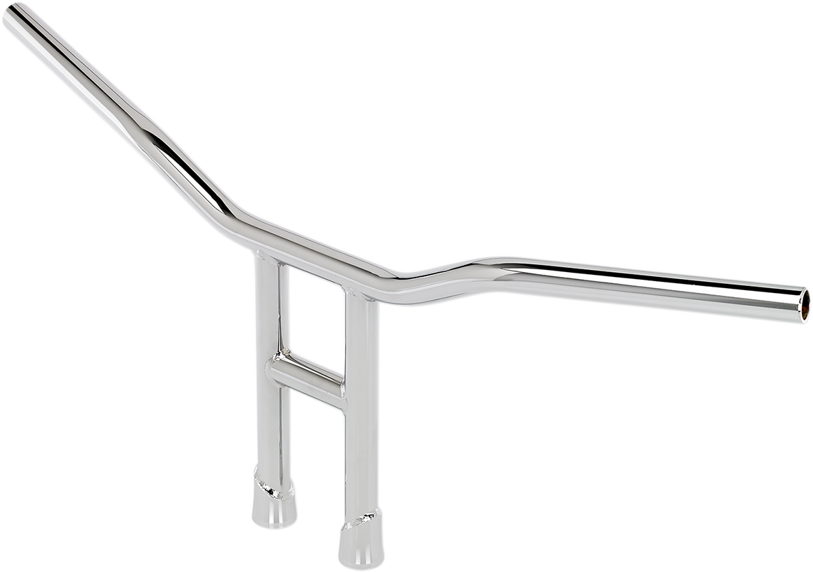 BILTWELL 1" T-Bar - Tyson - 12" - Chrome 6222-1056