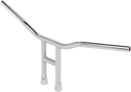 BILTWELL 1" T-Bar - Tyson - 12" - Chrome 6222-1056