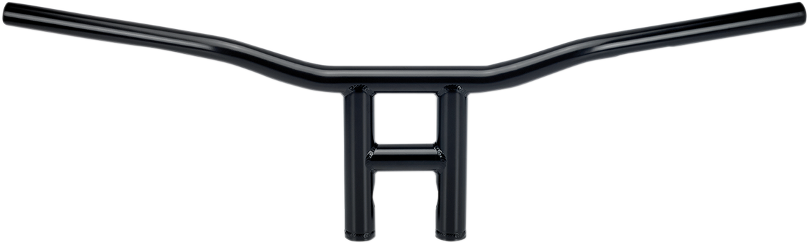 BILTWELL 1" T-Bar - Tyson XL - 8" - Black 6238-2013
