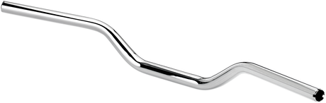 BILTWELL Tracker O/S Handlebar - Mid - TBW - Chrome 6308-1055
