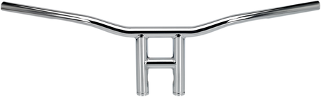 BILTWELL 1" T-Bar - Tyson XL - 8" - Chrome 6238-1053