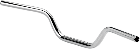 BILTWELL Tracker O/S Handlebar - High - TBW - Chrome 6309-1055